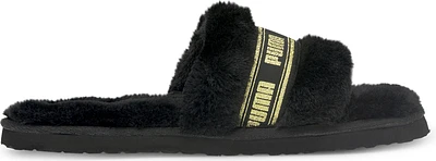 Puma Fluff Black/Gold