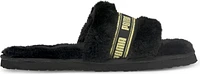 Puma Fluff Black/Gold