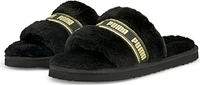 Puma Fluff Black/Gold