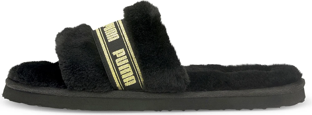 Puma Fluff Black/Gold