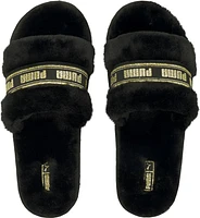 Puma Fluff Black/Gold