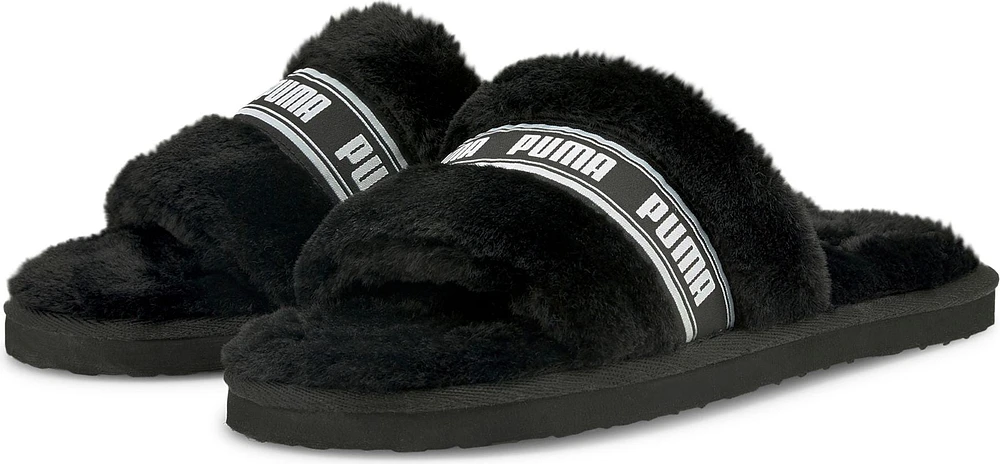 Puma Fluff Black/White