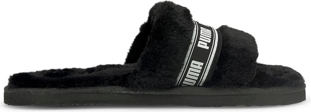 Puma Fluff Black/White