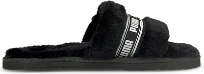 Puma Fluff Black/White
