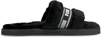 Puma Fluff Black/White