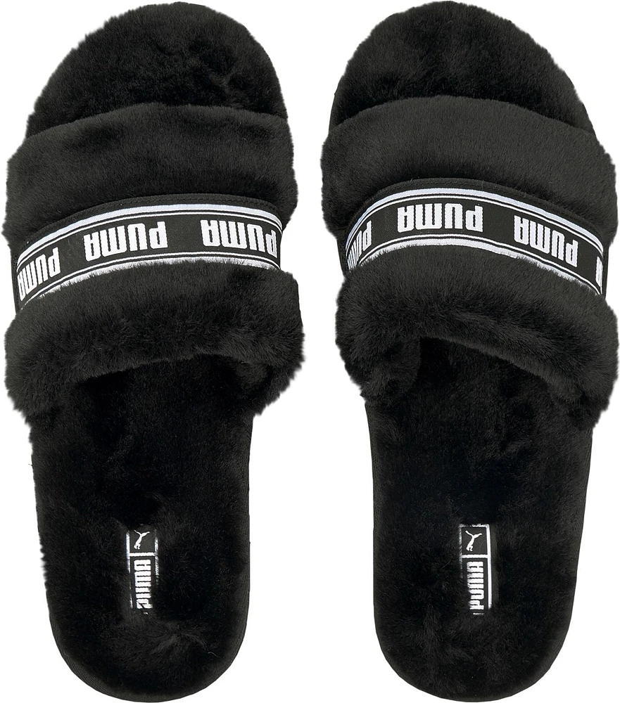 Puma Fluff Black/White
