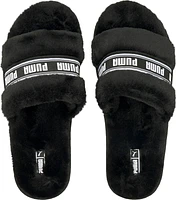 Puma Fluff Black/White