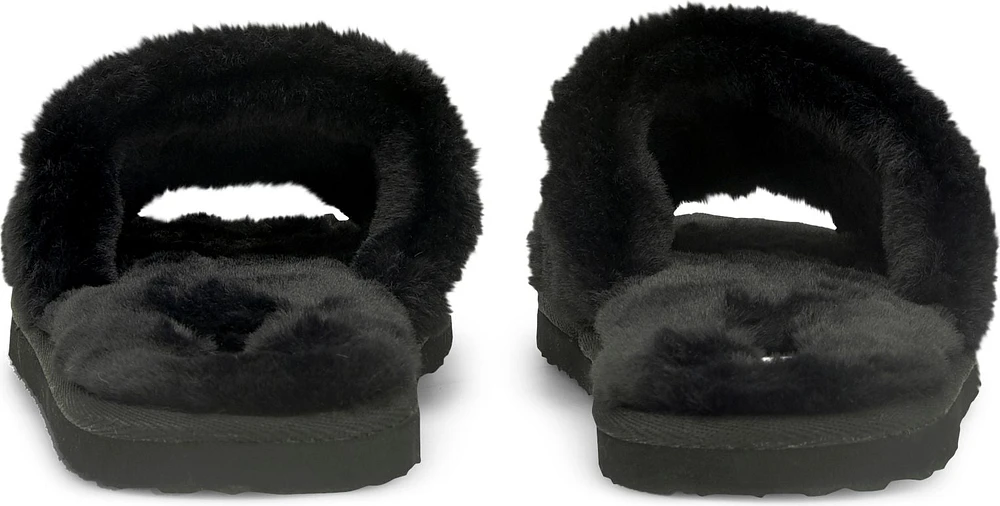 Puma Fluff Black/White