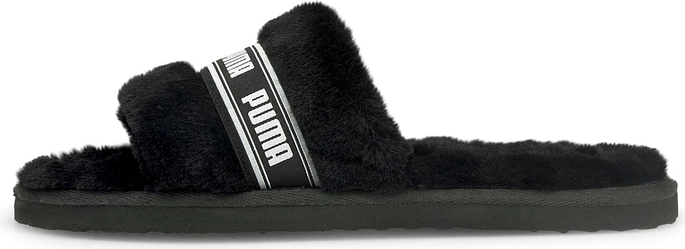 Puma Fluff Black/White
