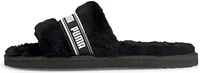 Puma Fluff Black/White