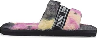 Puma Fluff Tie-dye Black/White