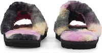Puma Fluff Tie-dye Black/White