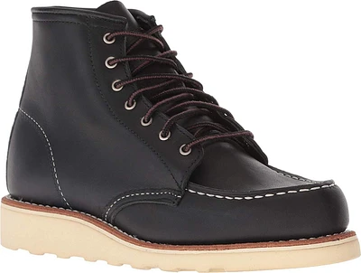 Womens 6inch Classic Moc Black Boundary