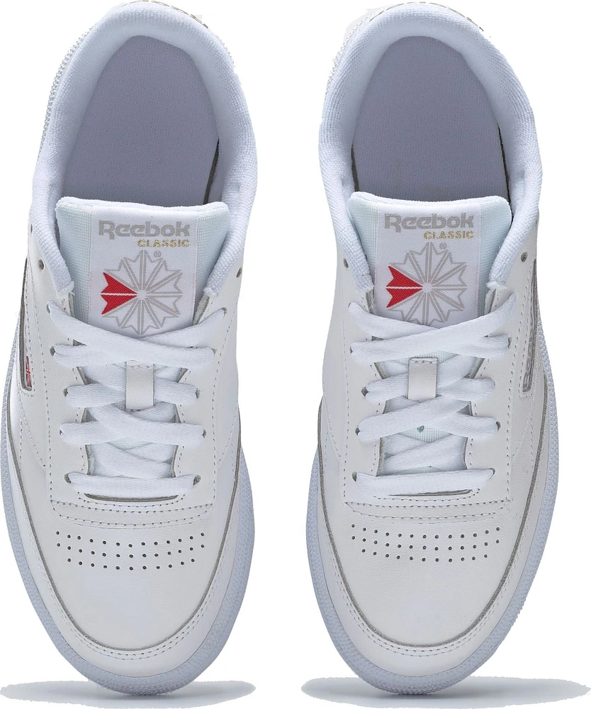 Club C 85 White LT Grey