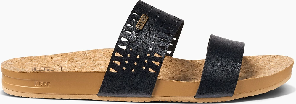 Cushion Vista Perf Black