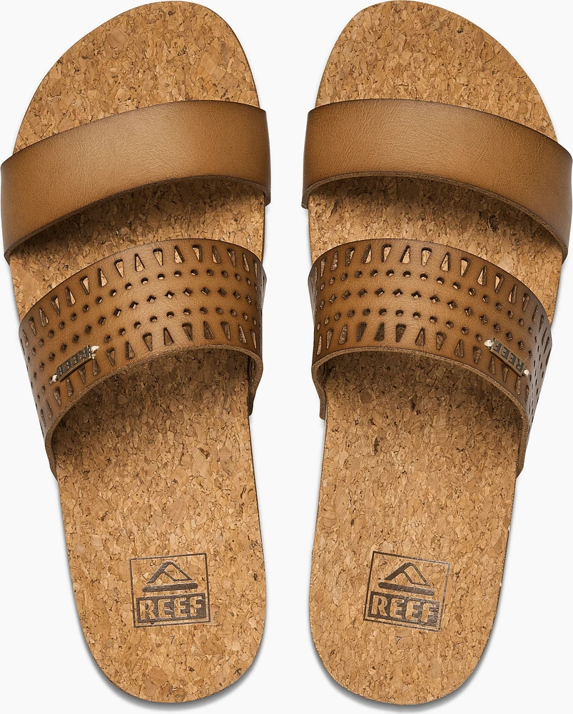 Cushion Vista Perf Coffee