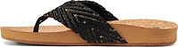 Reef Cushion Strand Black/Natural