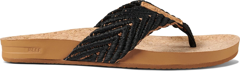 Reef Cushion Strand Black/Natural