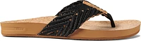 Reef Cushion Strand Black/Natural
