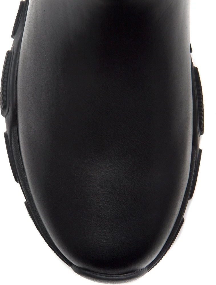 Snowdragon Black Leather