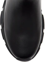 Snowdragon Black Leather