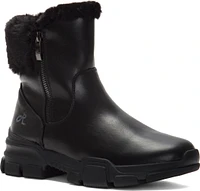 Snowdragon Black Leather