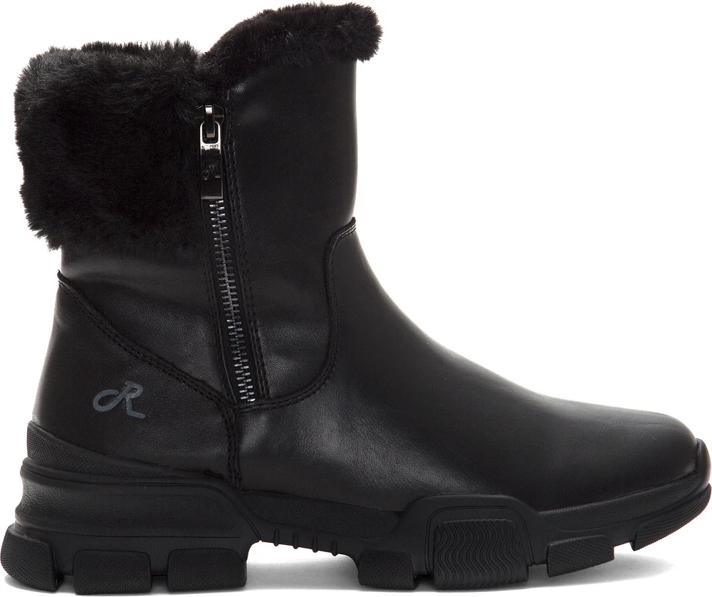 Snowdragon Black Leather