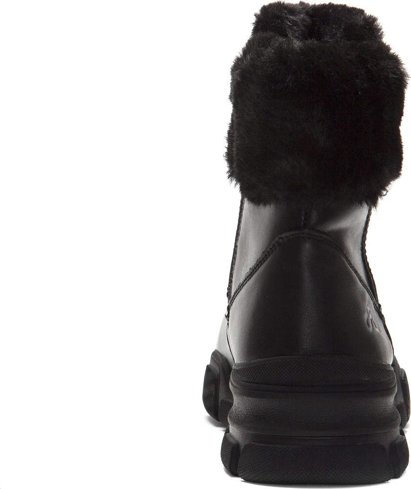 Snowdragon Black Leather