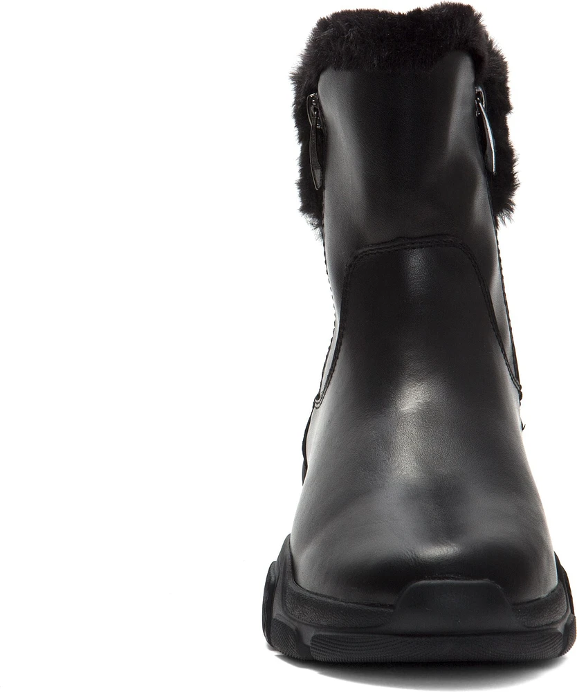 Snowdragon Black Leather