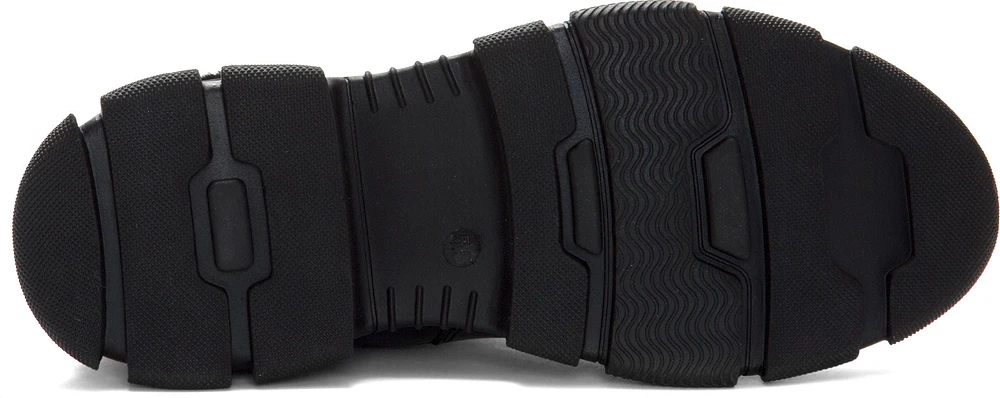 Snowdragon Black Leather