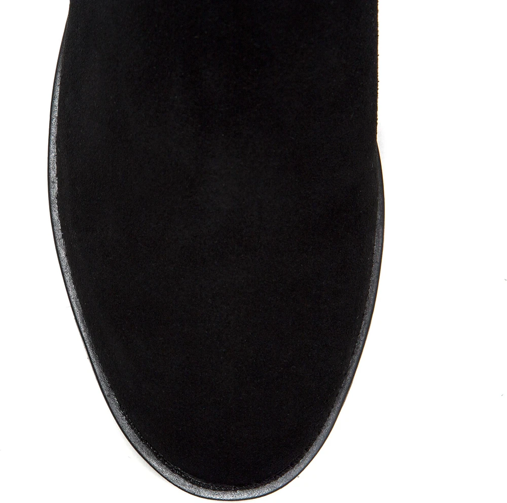 Sweet Things Black Suede