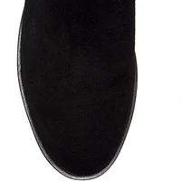 Sweet Things Black Suede