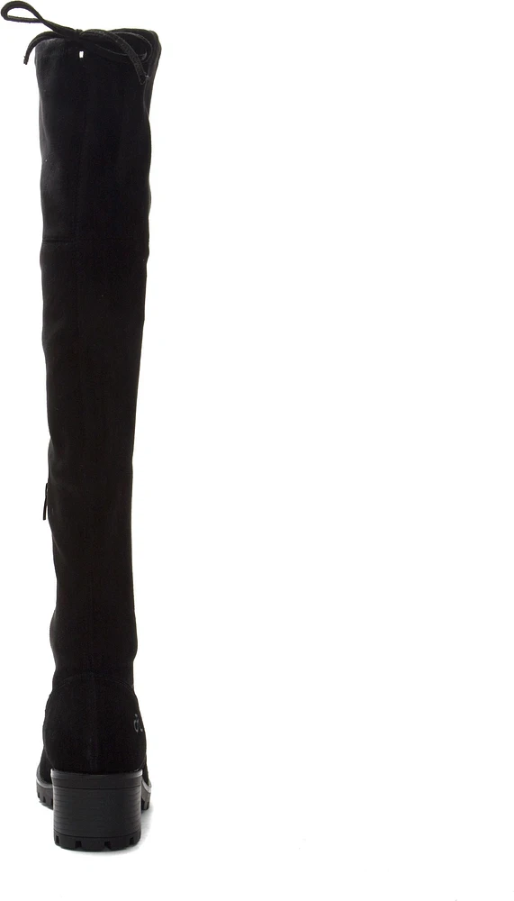 Sweet Things Black Suede