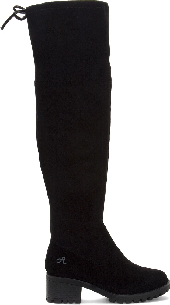 Sweet Things Black Suede