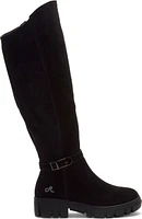 Victoria Black Suede