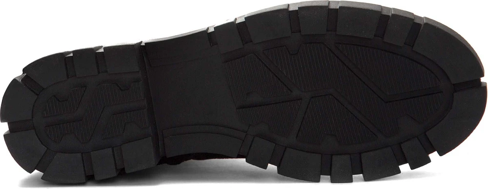 Victoria Black Suede