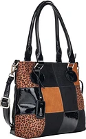 Purse Black/Leopard With Inner Bag