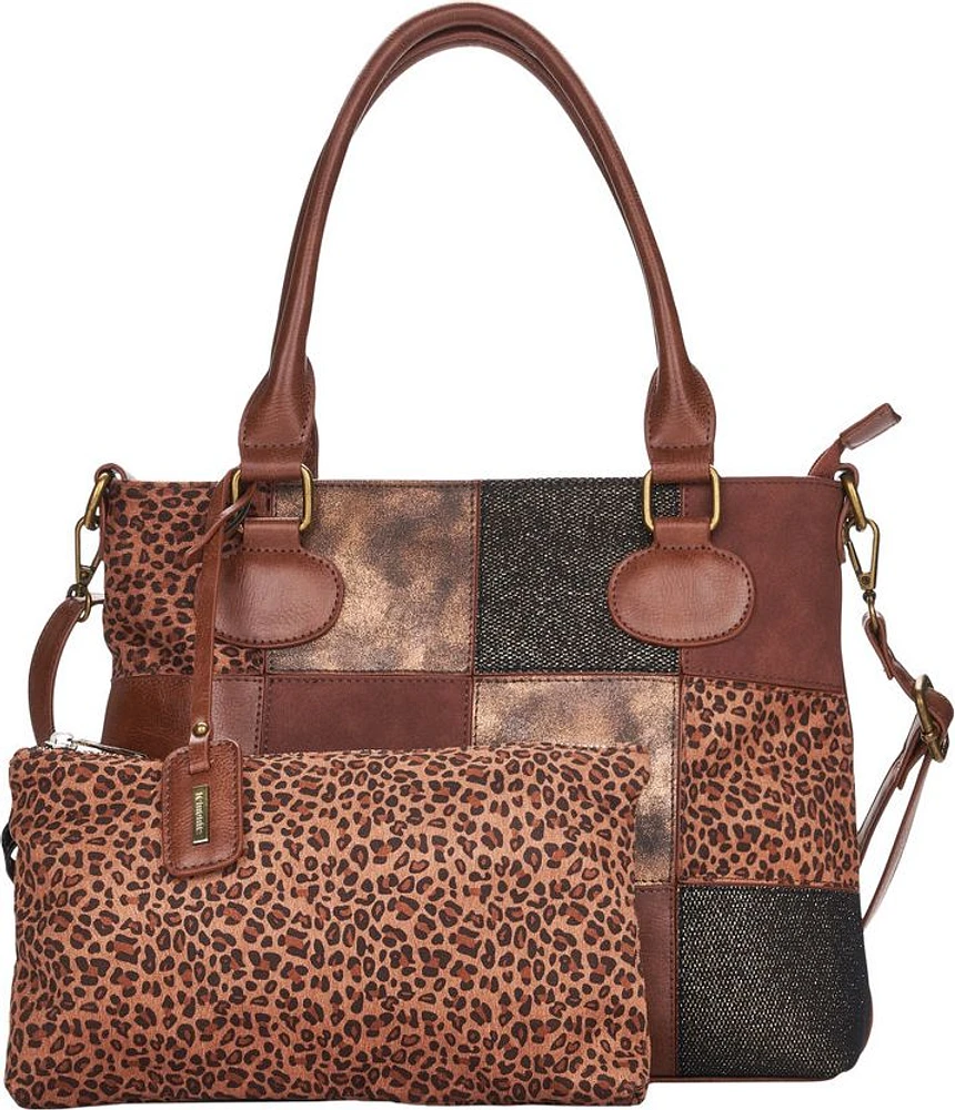 Purse /Leopard With Inner Bag