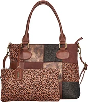 Purse /Leopard With Inner Bag