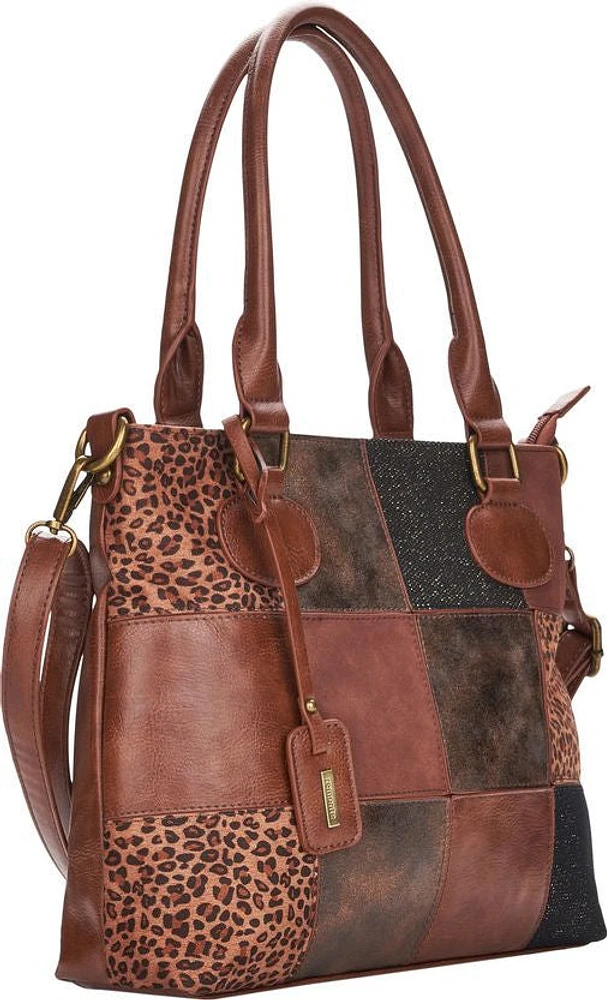 Purse /Leopard With Inner Bag