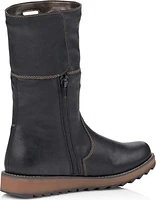 Black Fold Down Boot