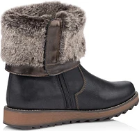 Black Fold Down Boot
