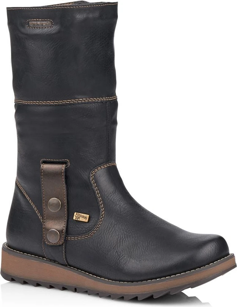 Black Fold Down Boot