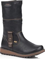 Black Fold Down Boot