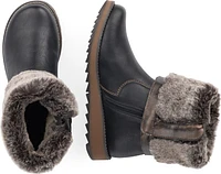 Black Fold Down Boot