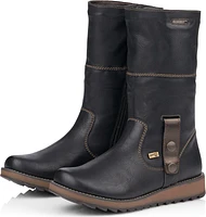 Black Fold Down Boot