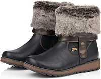 Black Fold Down Boot