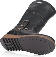 Black Fold Down Boot