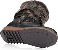 Black Fold Down Boot