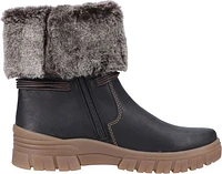 Black Fold Down Boot